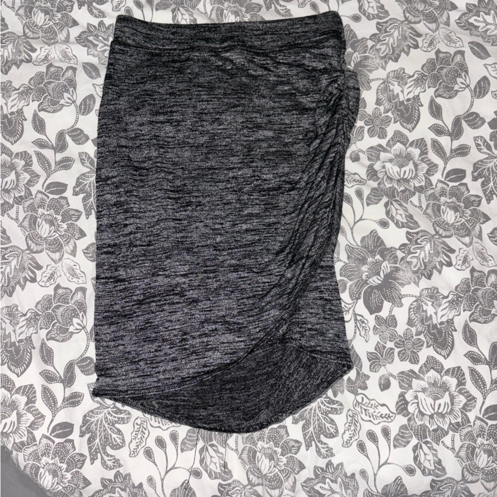 Wilfred free ruched skirt